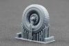 ScaleX WM 35007 UAZ 469 Ordinary wheel set (for Trumpeter) 1/35